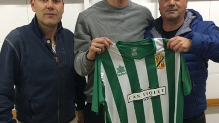 Murga es va convertir en la primera incorporació que ha fet La Jonquera durant l'aturada de la competició