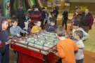 El Parc infantil de Reis al pavelló poliesportiu