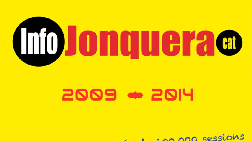 Més de 100.000 sessions en els 5 anys d'existència d'Infojonquera.cat