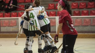 Partit de fèmines entre el CP Jonquerenc i Sant Cugat