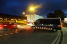 Els Mossos intensifiquen els controls antiterroristes a la Jonquera