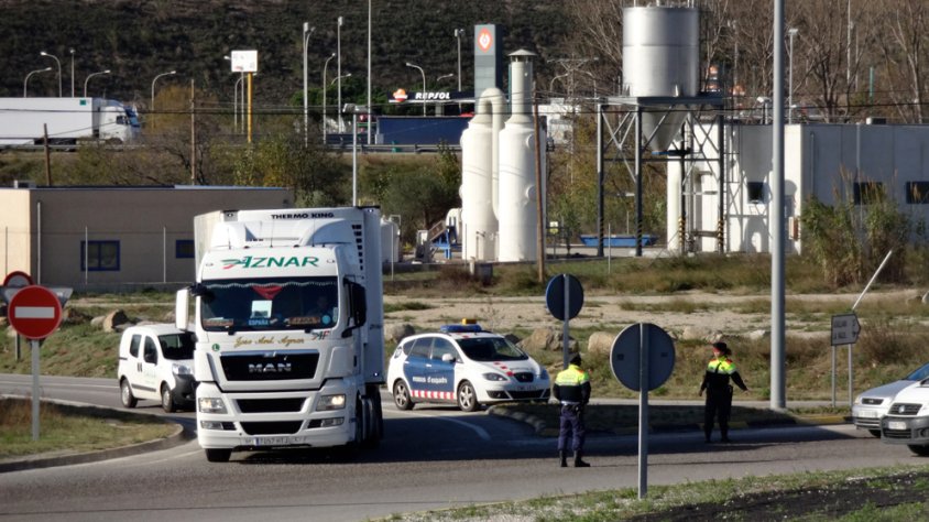 Les càmeres de seguretat es posaran a la confluència de l'N-II i AP7, com ara la rotonda de Can Quartos