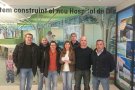 L'Hospital Sant Joan de Déu ja té el xec del Torneig benèfic de Nadal de la UE la Jonquera