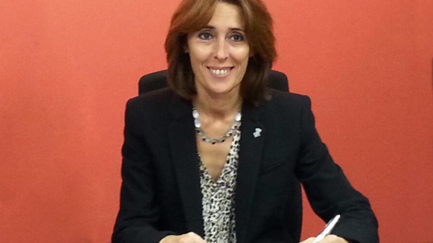 Sònia Martínez, en una imatge del seu perfil
