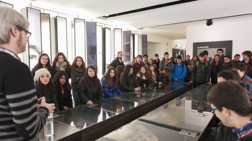 El MUME va commemorar ahir les víctimes de l'Holocaust