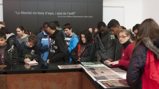 El MUME va commemorar ahir les víctimes de l'Holocaust