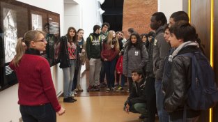 El MUME va commemorar ahir les víctimes de l'Holocaust