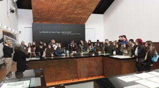 El MUME va commemorar ahir les víctimes de l'Holocaust