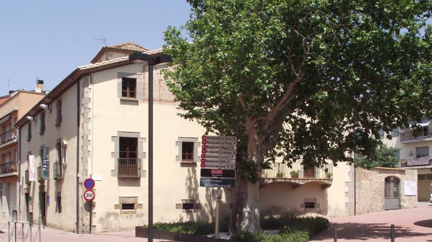 Centre d'interpretació de l'Albera: un museu de l'Albera a Can Laporta
