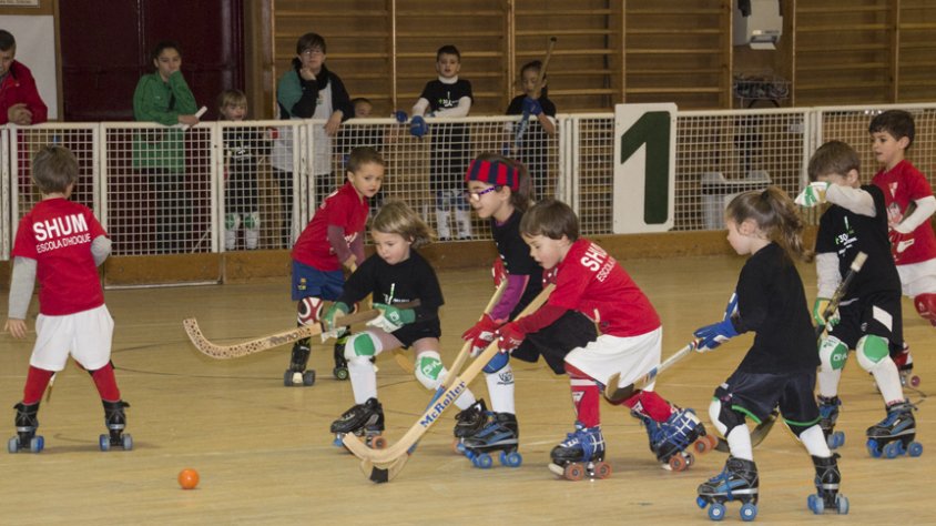 La Jonquera acull la primera trobada d'escoles d'hoquei patins de la temporada