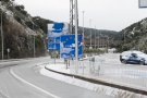 El Portús rep la primera enfarinada de l'any