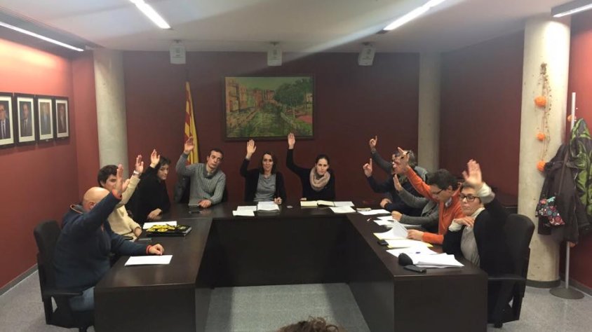 Unanimitat pel pressupost a la la Jonquera