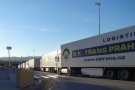 Detinguts per robar 400 caixes d'embotits d'un camió estacionat a la Porta Catalana
