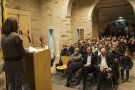Més de 100 persones a la presentació de Sònia Martínez com a cap de llista de CIU