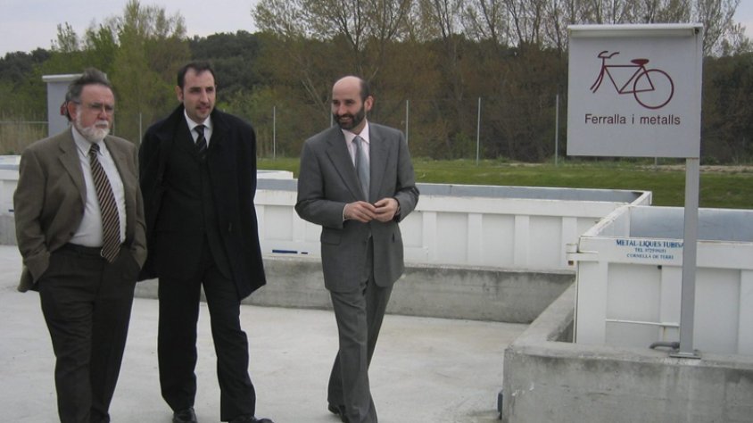La deixalleria de la Jonquera va ser inaugurada el novembre de 2003