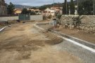 Les obres del carrer Albera avancen