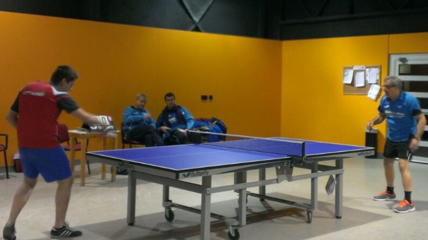 Una imatge del partit