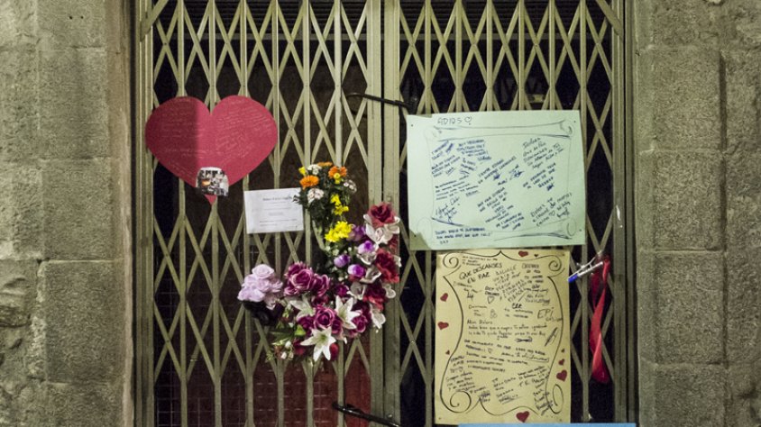 Façana del Toc aquests dies