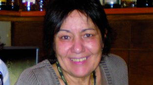 Dolors Farré Sagra, en una imatge de L'Esquerda de l'any 2009