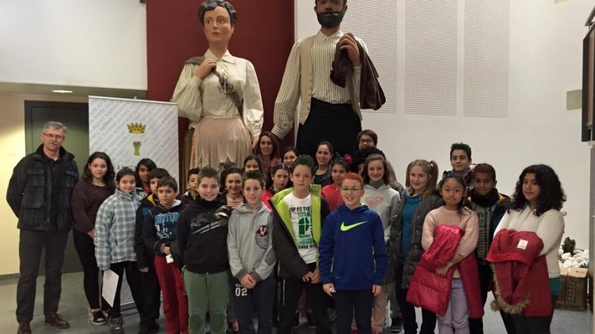 Reunió del Consell d'Infants de la Jonquera