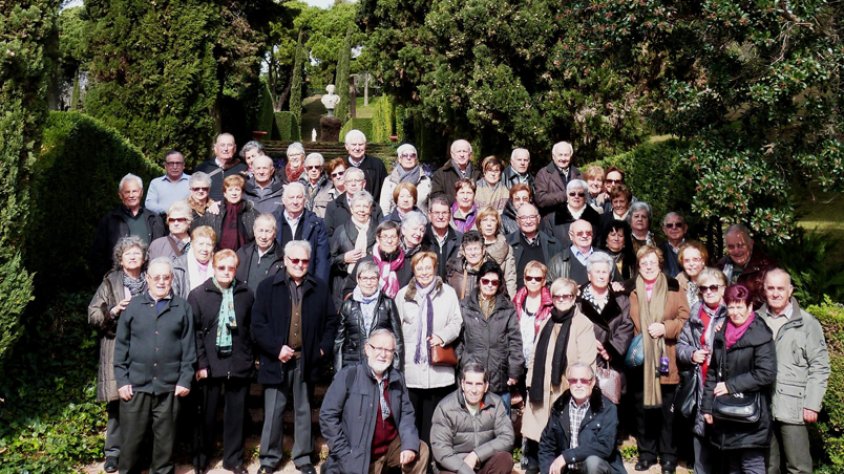 Nova excursió del Casal de l'Avi, a les poblacions de Tordera, Blanes, Lloret de Mar i Tossa de Mar