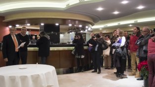 Inauguració exposició ‘El Simbolisme de les línies’, de Jaume Mach al Bon Retorn de Figueres