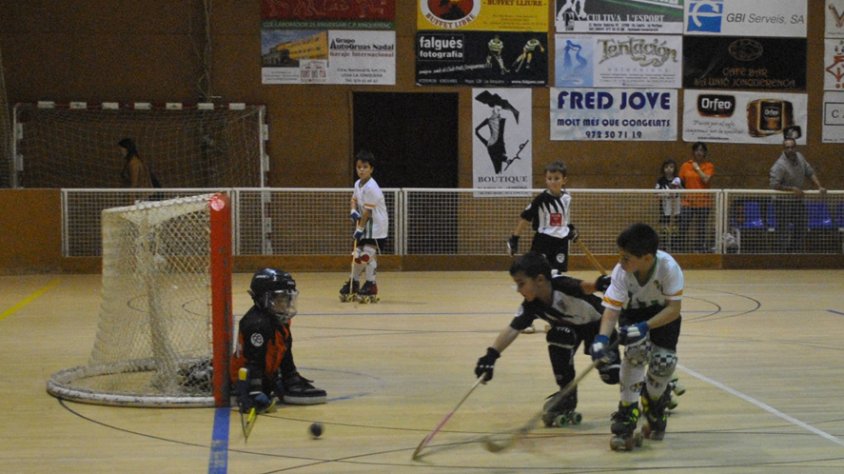 Triple victòria per a l'infantil, l'aleví i el benjamí del CP Jonquerenc