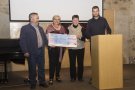 El CEJ dóna 7.000 euros a la fundació Oncolliga de Girona