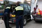 La policia local de la Jonquera va fer 33 detencions el 2014