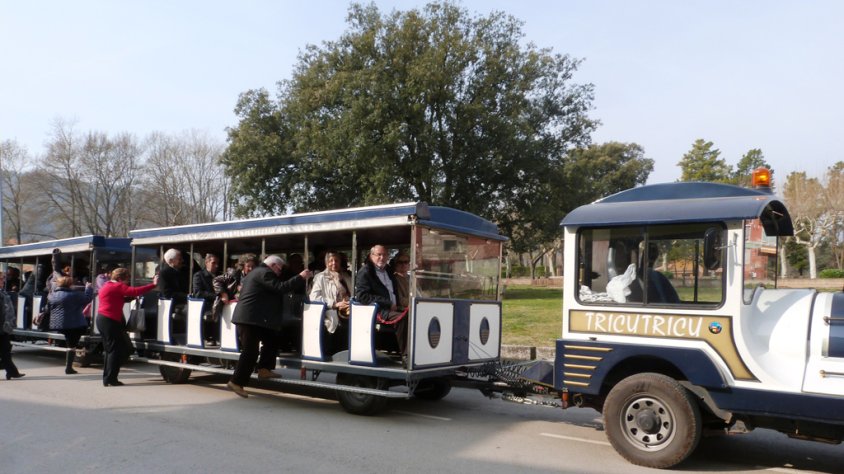 Excursió del Casal de l'Avi a Olot