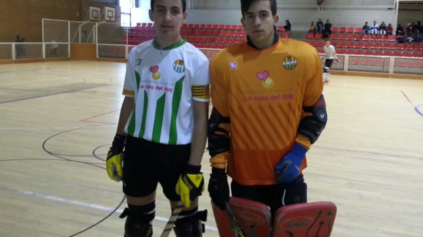 Lluís Lizana i Albert Budó, presseleccionats de nou per a la selecció infantil de la territorial gironina