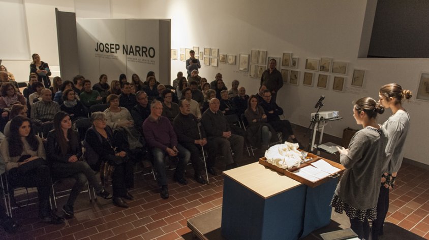 participació activa dels joves d'estudiants d'ESO de l'IES Olivar Gran de Figueres