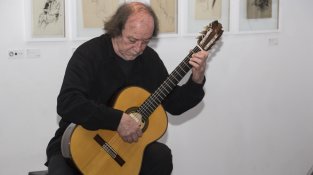 Concert de Juan Francisco Ortiz al MUME divendres passat