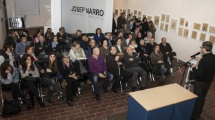 Més de 70 persones participen al concert commemoratiu del 70è aniversari de l’alliberament dels camps nazis