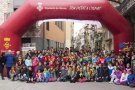 El Rodajoc va passar divendres per carrers i places de la Jonquera