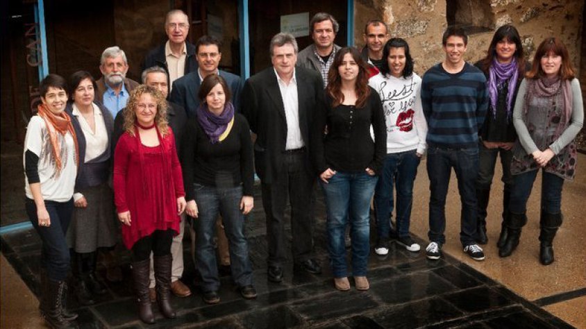Llista d'ERC a les eleccions municipal de 2011