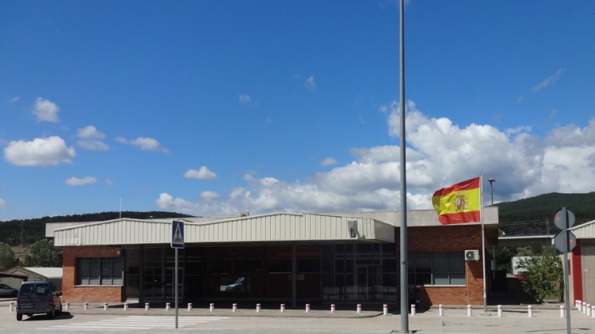 Oficines de la Guàrdia Civil a la Jonquera