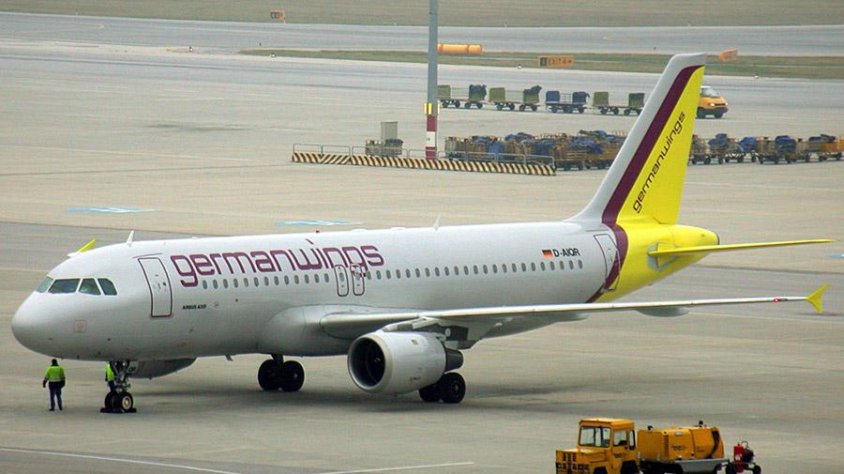 Un avió dela companyia German Wings volava amb 150 persones a bord entre la capital catalana i la ciutat alemanya de Düsseldorf.