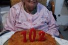 La jonquerenca Margarida Duran fa 102 anys