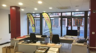 Infojonquera.cat i L’Esquerda canviem d’oficina: tornem al centre urbà de la Jonquera