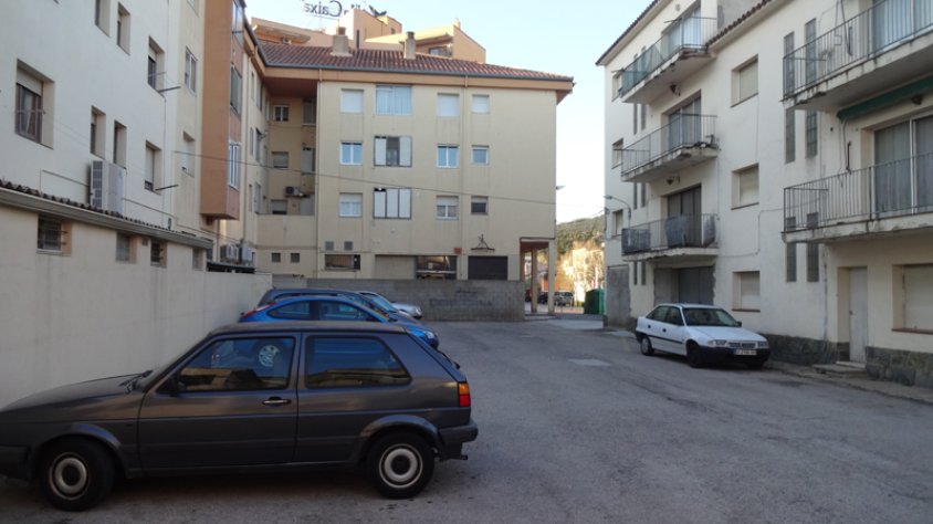 Aquest espai serà la futura plaça Sangtraït