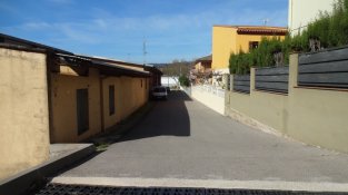 Darrere el parc dels bombers, el carrer dels Bombers