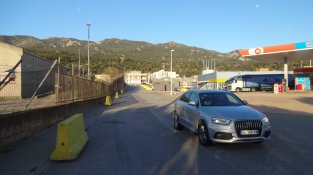 Carrer del Prat d'en Batlle, a la zona de la duana vella