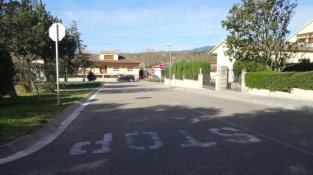 Carrer Vicens Albert Ballester, al sector urbanització Cavi del Carme
