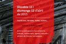 El MUME s’afegeix a la celebració del Dia Internacional de l’Art (2015)