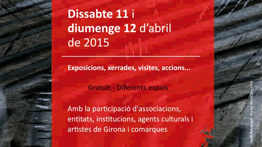 Cartell del Dia Internacional de l'Art 2015