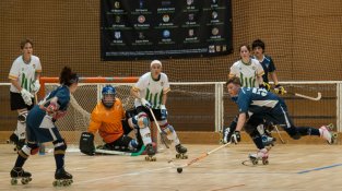 Partit de Sènior femení vs CP Roda