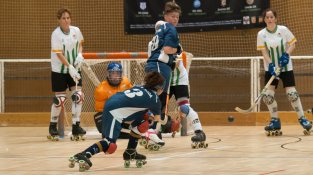 Partit de Sènior femení vs CP Roda