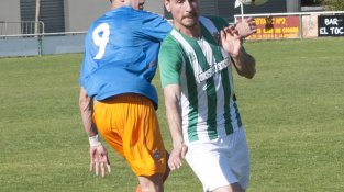 Una imatge del partit contra el Granollers