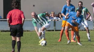 Una imatge del partit contra el Granollers